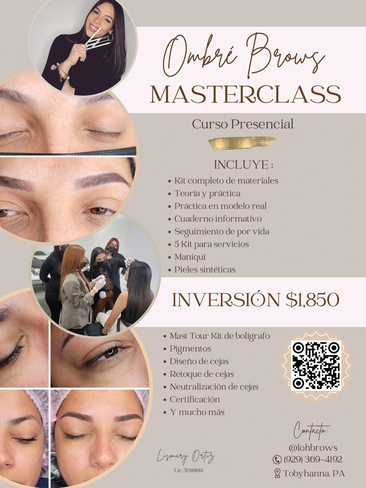 Ombré Brows Masterclass